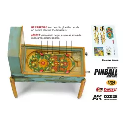 Doozy DZ028 USA 1940-1950's Pinball Machine