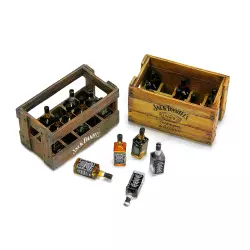 Doozy DZ029 1940-1980’s Wooden Box Jack Daniel’s Bottles