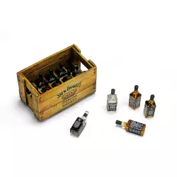 Doozy DZ029 1940-1980’s Wooden Box Jack Daniel’s Bottles