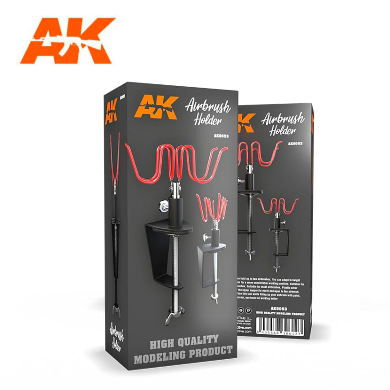                                     AK Interactive AK9053 Airbrush Holder