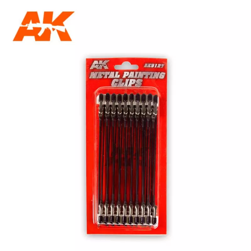 AK Interactive AK9127 Metal Painting Clips