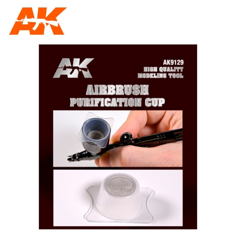                                     AK Interactive AK9129 Godet de Purification pour Aérographe