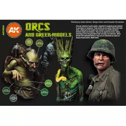 AK Interactive AK11600 Orcs and Green Creatures