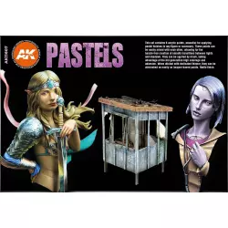 AK Interactive AK11607 Pastels Colors Set 6x17ml