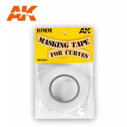 AK Interactive AK9126 Masking Tape for Curves 10 mm