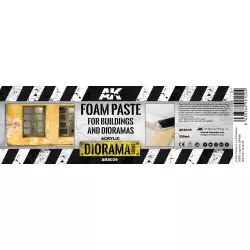 AK Interactive AK8039 Foam Texturizer & Sealer – For Buildings and Dioramas 250ml