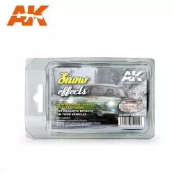 AK Interactive AK8091 Effets Neige (Set Rallye)