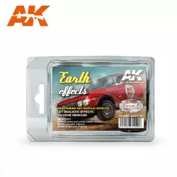 AK Interactive AK8089 Earth Effects (Rally Set)