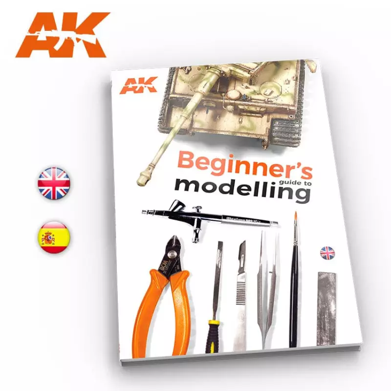 AK Interactive AK251 Guide du Débutant en Modélisme - Anglais