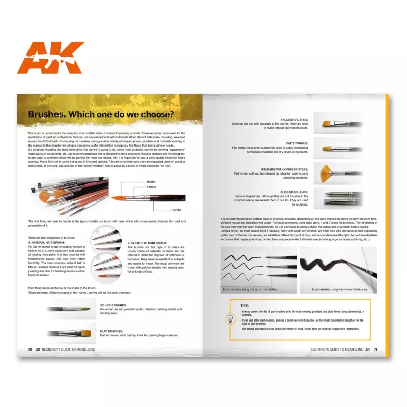 AK Interactive AK251 Beginner's Guide to Modelling - English