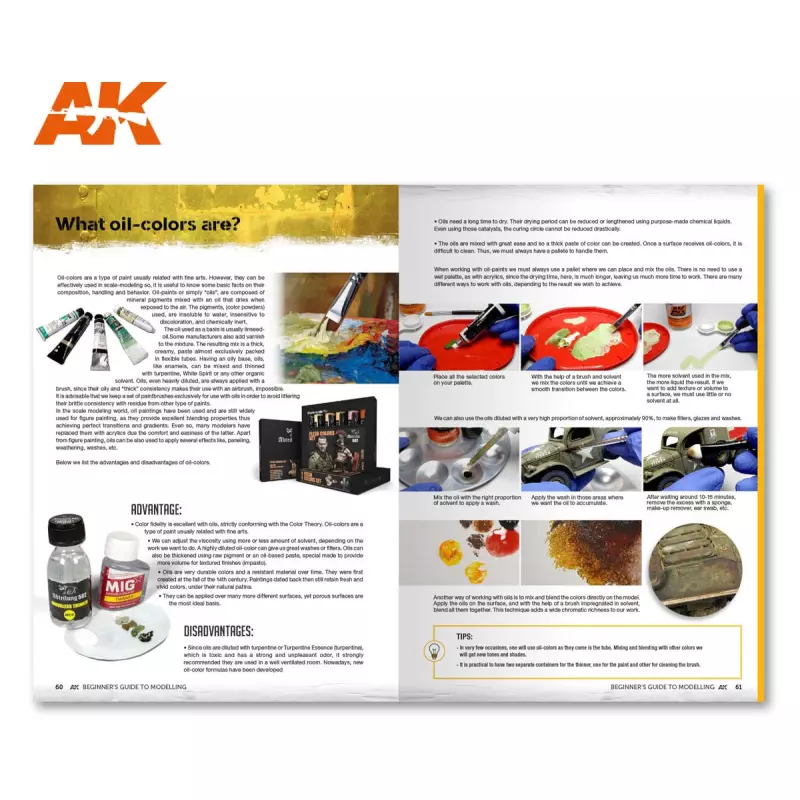 AK Interactive AK251 Beginner's Guide to Modelling - English