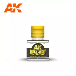 AK Interactive AK12001 Quick Cement Extra Thin