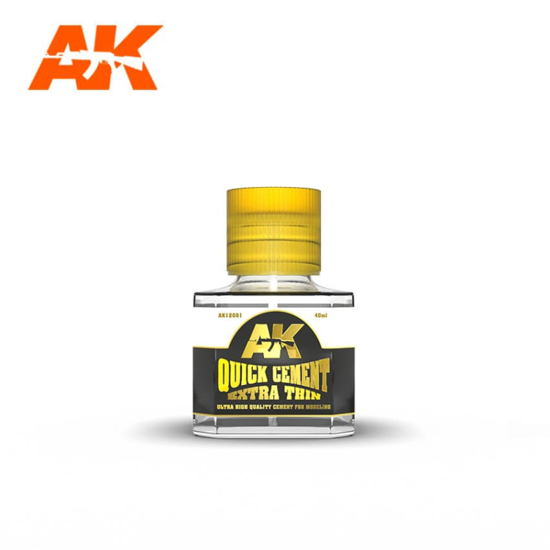                                     AK Interactive AK12001 Colle Extra Fluide Rapide