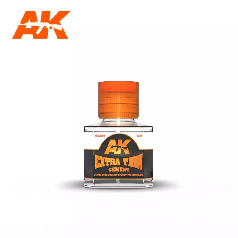  AK Interactive AK12002 Extra Thin Cement