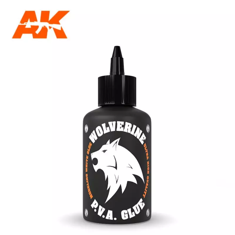  AK Interactive AK12014 Wolverine P.V.A. Glue