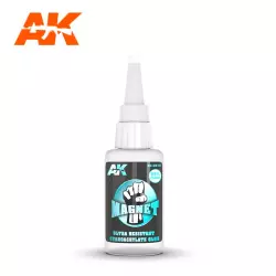 AK Interactive AK12015 Magnet Colle Cyanoacrylate Ultra Résistante