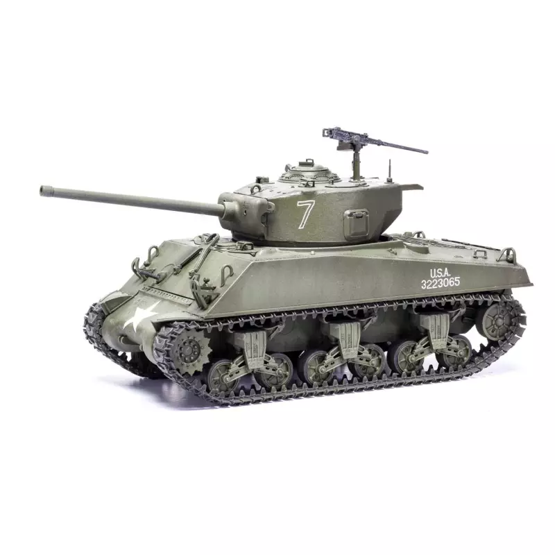 Airfix M4A3(76)W, Battle of the Bulge 1:35