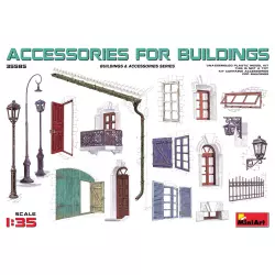 MiniArt 35585 Accessories for Buildings