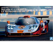 AOSHIMA 00752 Kit 1/24 McLaren F1 GTR 1997 LE MANS 24H Gulf n°41