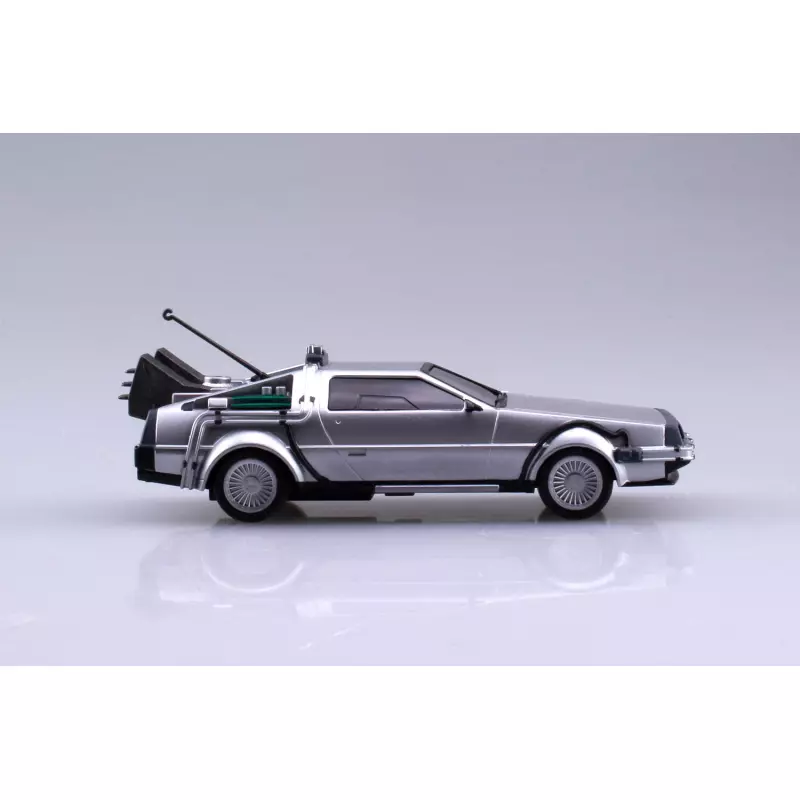 AOSHIMA 05475 Kit 1/43 Pullback DeLorean Back to the Futur Part 1