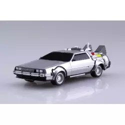 AOSHIMA 05476 Kit 1/43 Pullback DeLorean Back to the Futur Part II