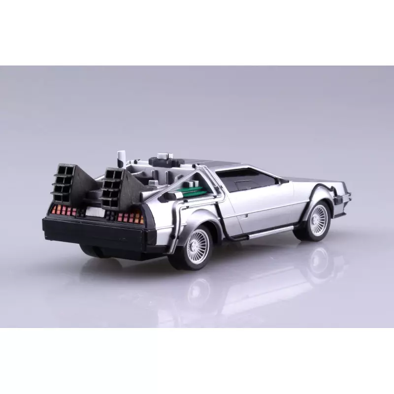 AOSHIMA 05476 Kit 1/43 Pullback DeLorean Back to the Futur Part II