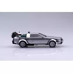 AOSHIMA 05476 Kit 1/43 Pullback DeLorean Back to the Futur Part II