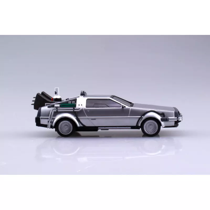 AOSHIMA 05476 Kit 1/43 Pullback DeLorean Back to the Futur Part II