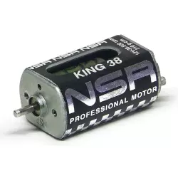 NSR 3015 King 38 Motor - 38.500rpm - 310 g•cm @ 12V - Long can