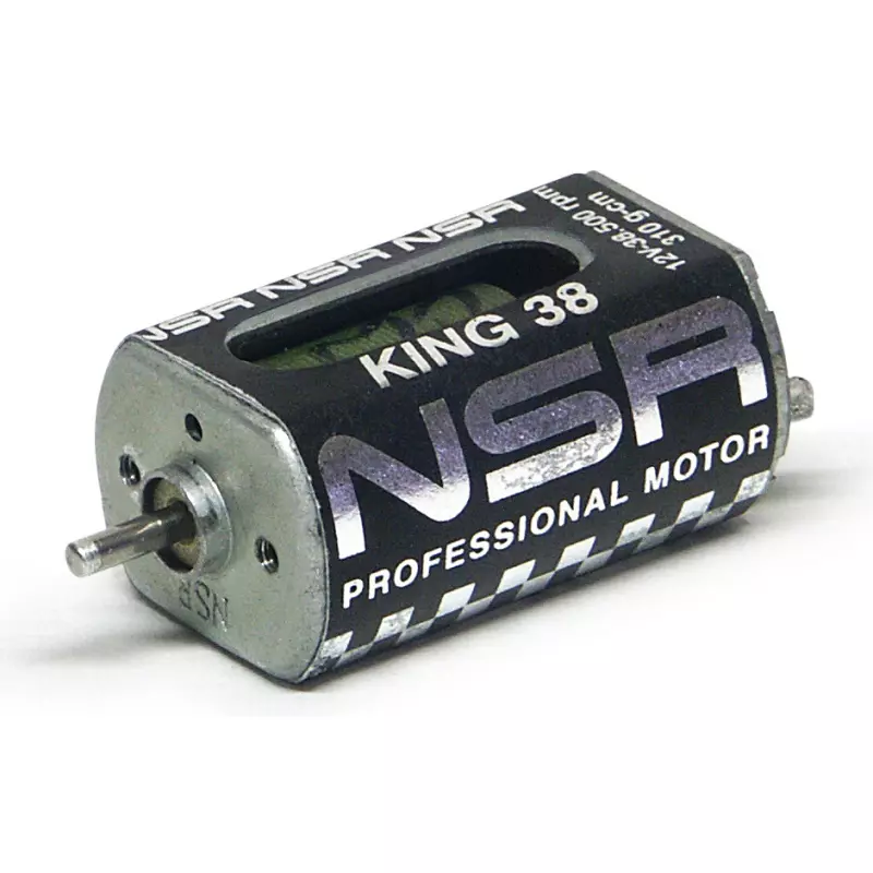 NSR 3015 King 38 Motor - 38.500rpm - 310 g•cm @ 12V - Long can