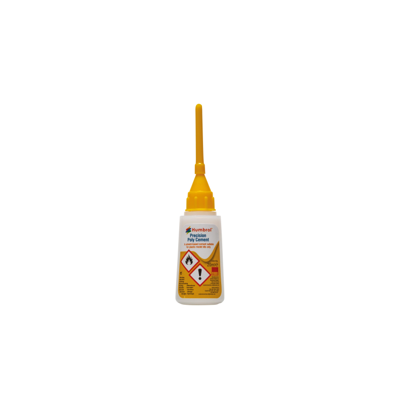                                     Humbrol AE2720 Precision Poly Cement - 20ml Bottle