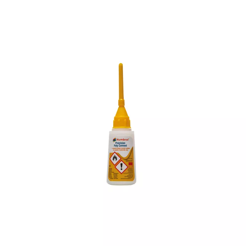 Humbrol AE2720 Precision Poly Cement - 20ml Bottle