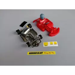 Nonno Kart Red kit