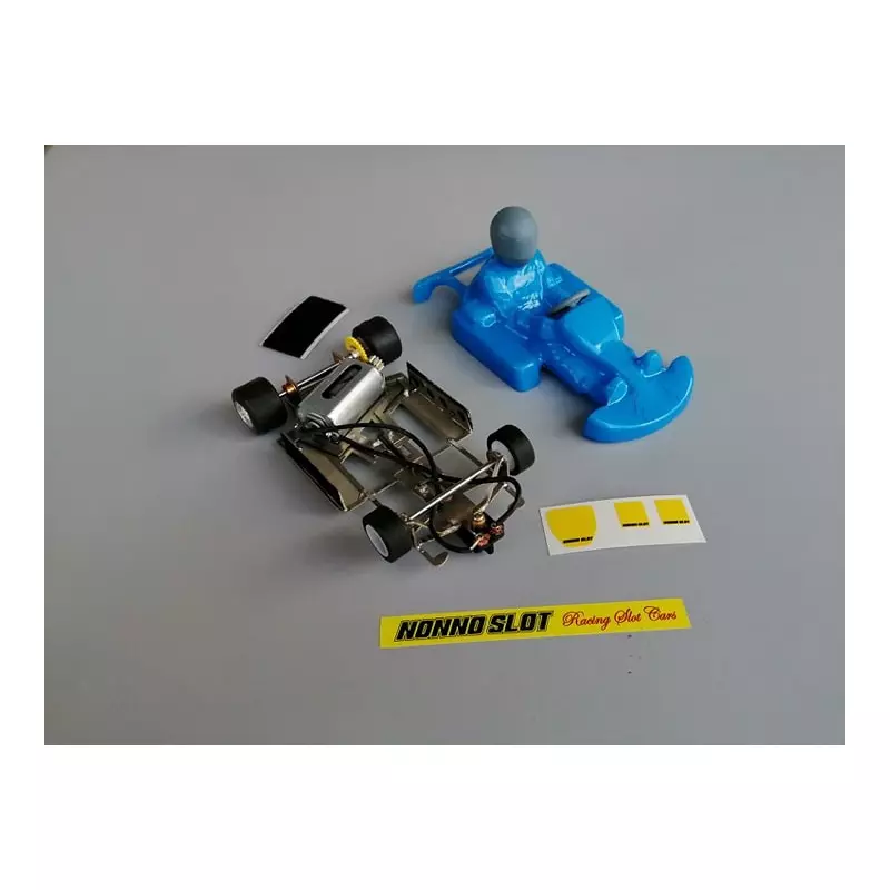 Nonno Kart Kit Bleu Slot Car Union