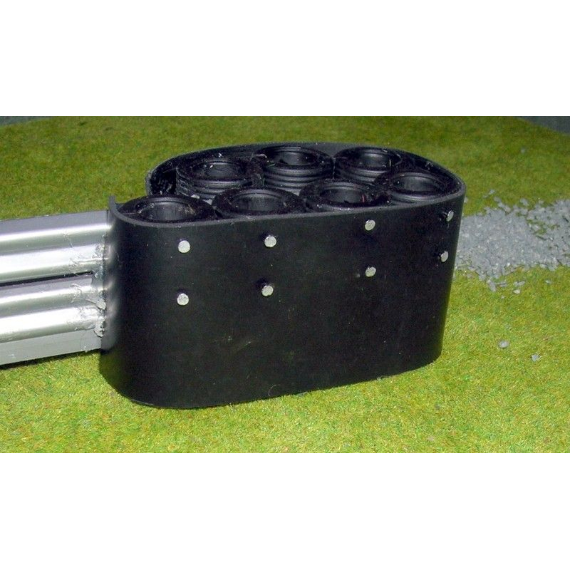                                     Slot Track Scenics TC-PB Couvre Pneus noir uni x5