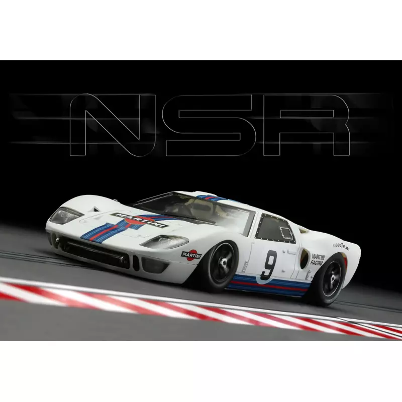 NSR 0041SW Ford GT40 MKI n.68 24h Le Mans 1969 - SW Shark 20K