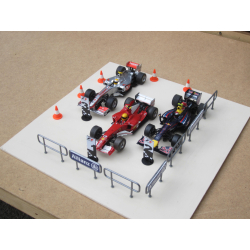 Slot Track Scenics PL/PF Parc Fermé