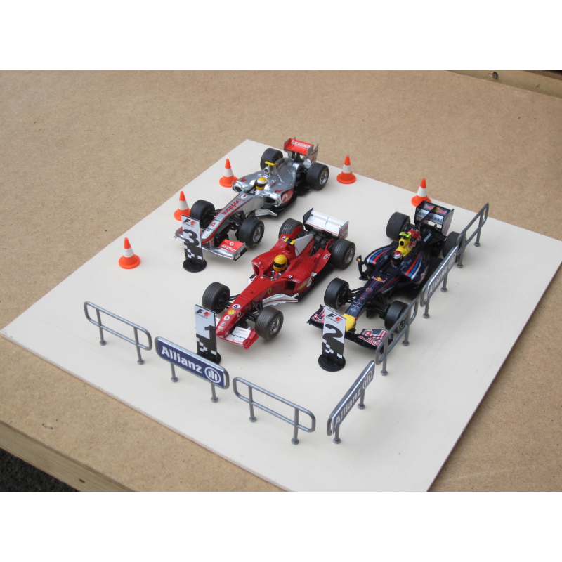Slot Track Scenics PL/PF Parc Fermé
