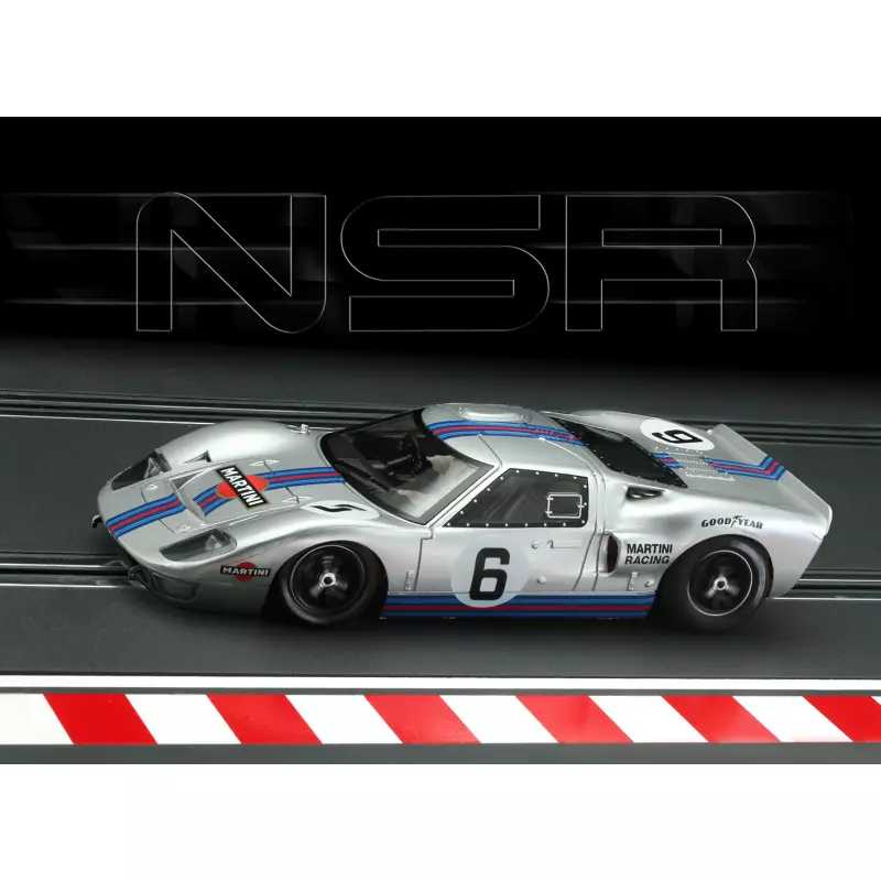 NSR 0041SW Ford GT40 MKI n.68 24h Le Mans 1969 - SW Shark 20K