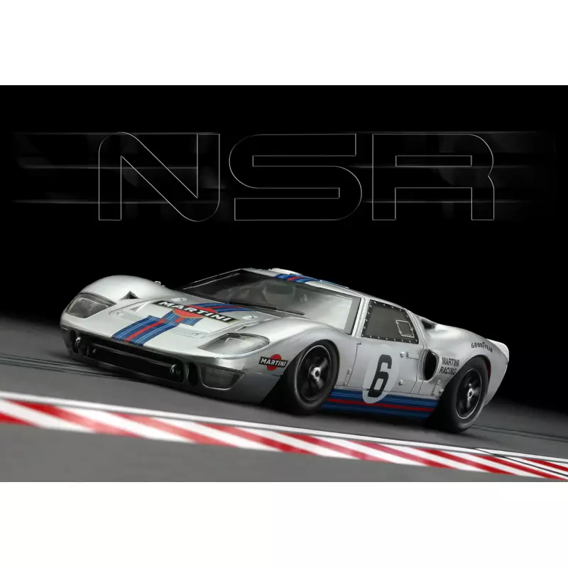 NSR 0041SW Ford GT40 MKI n.68 24h Le Mans 1969 - SW Shark 20K