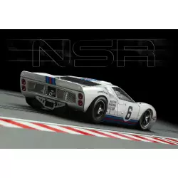 NSR 0041SW Ford GT40 MKI n.68 24h Le Mans 1969 - SW Shark 20K