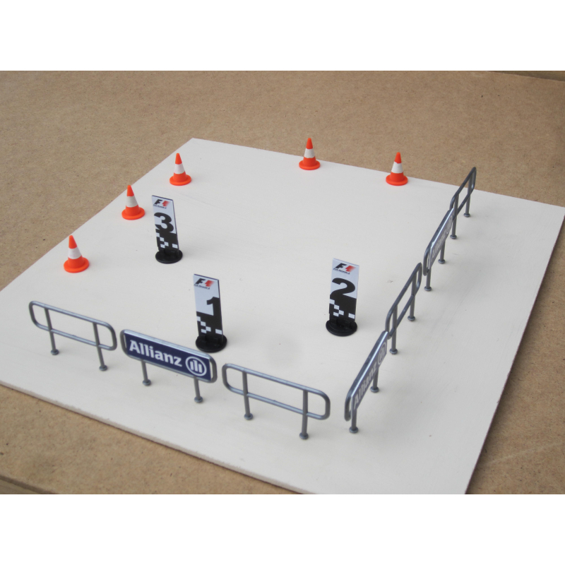 Slot Track Scenics PL/PF Parc Fermé