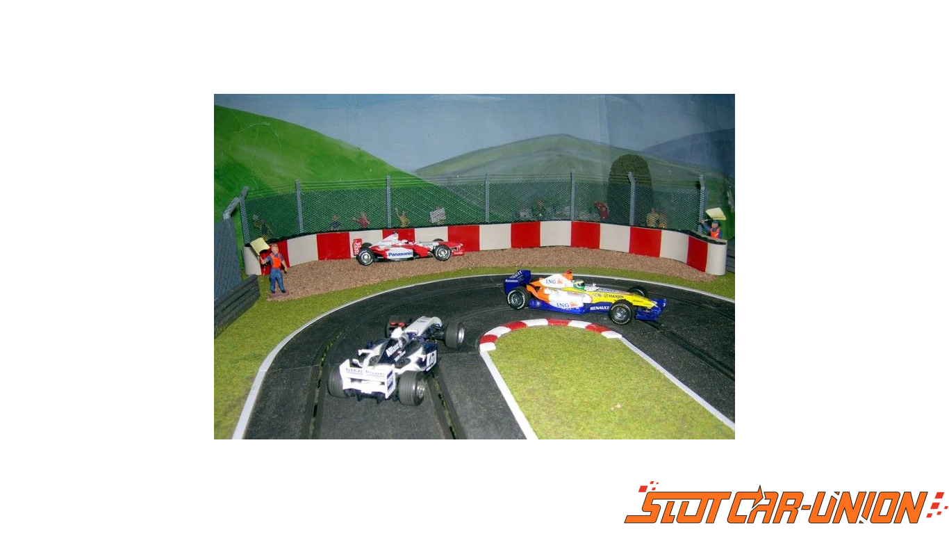 Scalextric scenery accessories sale