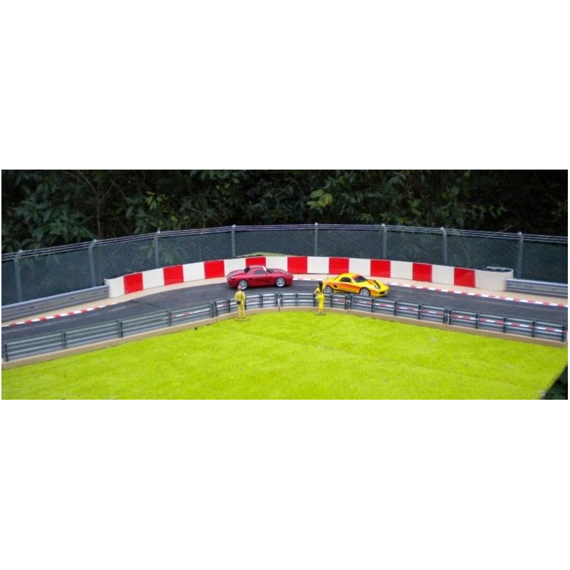                                     Slot Track Scenics A1-4 Tyres and Fences Pack