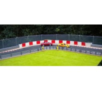 Slot Track Scenics A1-4 Tyres and Fences Pack