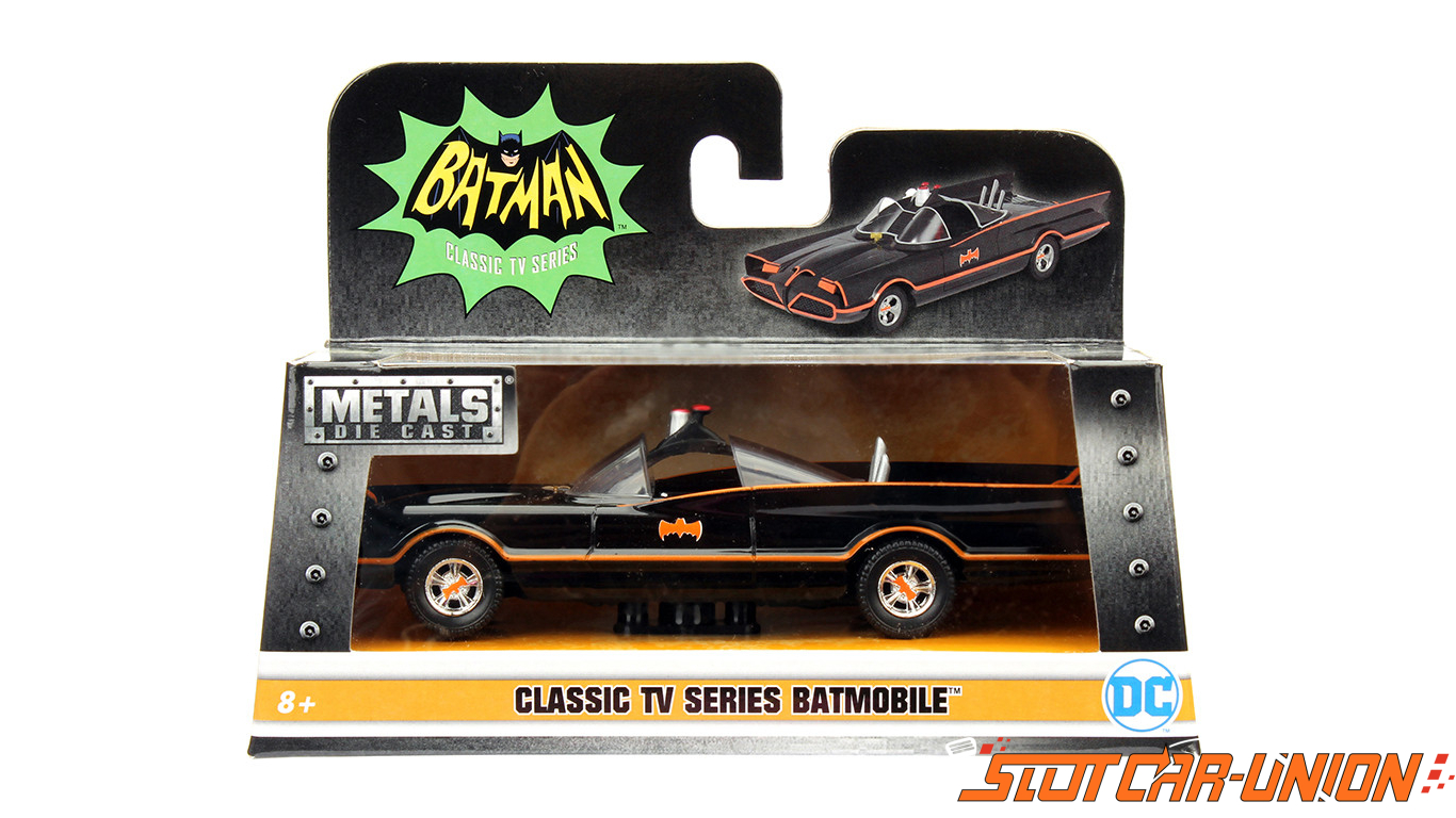 Jada Batmobile (Classic TV Series) - 98225 - Slot Car-Union