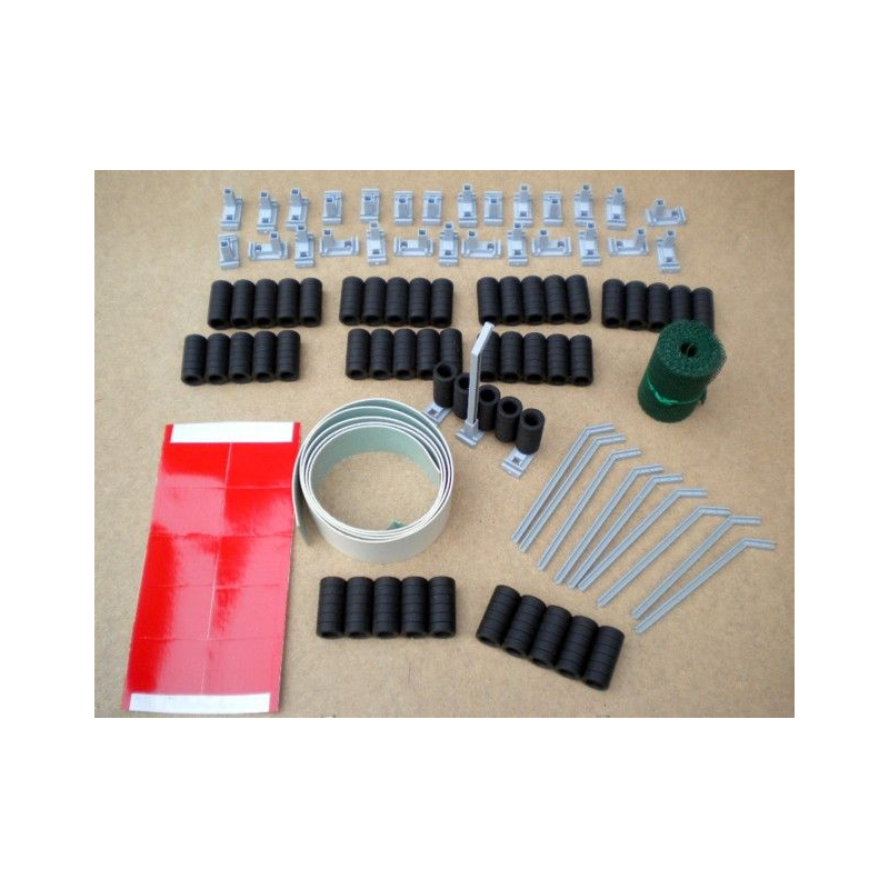 Slot Track Scenics A1-4 Pack Pneus et Clôtures