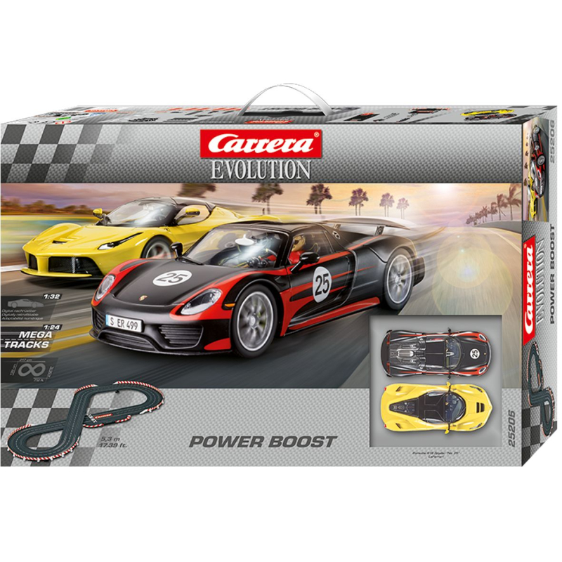                                     Carrera Evolution 25206 Power Boost Set