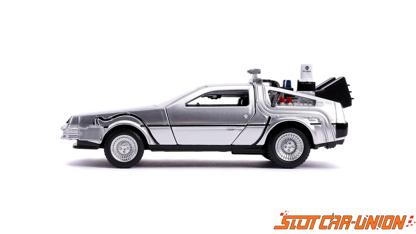 Voiture Miniature de Collection JADA TOYS 1-32 - DE LOREAN Back to