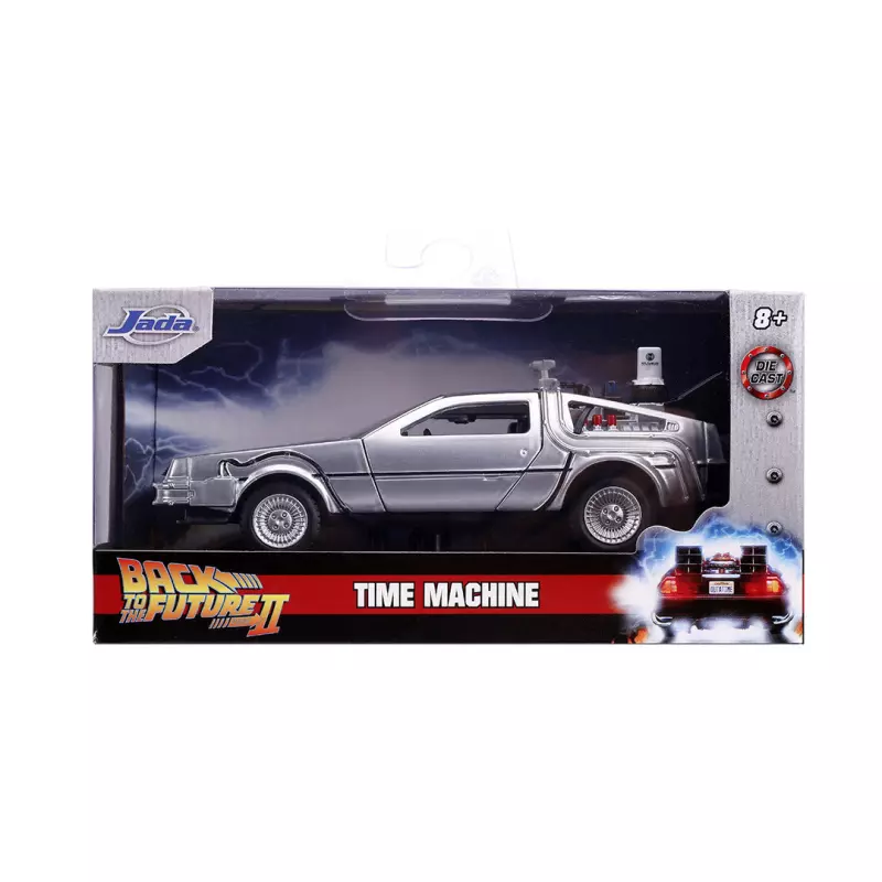 Jada 30541 Time Machine (Back to the Future Part II)